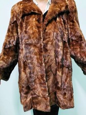 PELLICCIA CAPPOTTO VISONE