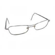 Calvin Klein Vintage 368S 638 Gray Black Sunglasses Frames 50-18 145 Italy