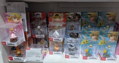 New Amibos (* have tape on or tape damage on box look at photos.)