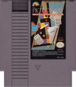 Pictionary - Fun Classic NES Nintendo Game