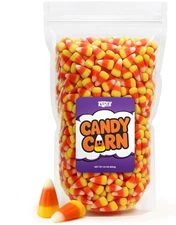 Candy Corn – 24 oz Bag – Classic Tri-Color – Soft & Chewy Texture – Bulk...