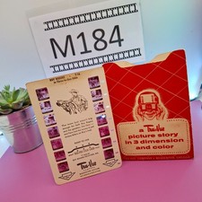 1956 Tru-Vue Beverton, Oregon Stereo Film Card Roy Rogers T-16. VGC. refbm