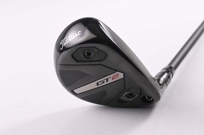 Titleist GT2 #4 Hybrid / 21 Grad / Stiff Flex Mitsubishi Tensei 1K Blue 65