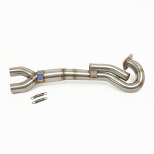 Fantic Caballero 500 Exhaust Header Collectors, Not Approved, OEM