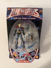 Animated Avengers Ant-Man Action Figure Marvel Toybiz United They Stand 1999