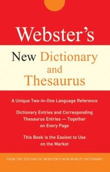 Websters New Dictionary and Thesaurus (Custom) | Buch | Zustand sehr gut