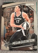 2025 Panini Prizm WNBA - Megan Gustafson #49