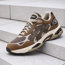 ASICS Gel-NYC 2.0 Cocoa Powder Brown Storm 1203A895-200 Men's Size New