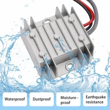 Mini Step Up Power Converter DC Power Cable 12V/24V to 30V 3.5A 105W