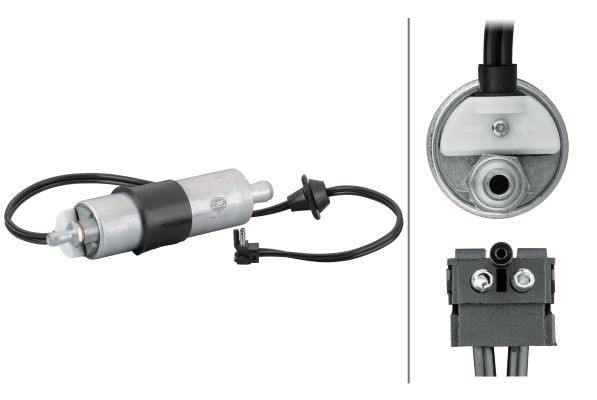 Kraftstoffpumpe Hella 8TF 358 146 291 FÜR Mercedes Benz Treibstoffpumpe-image