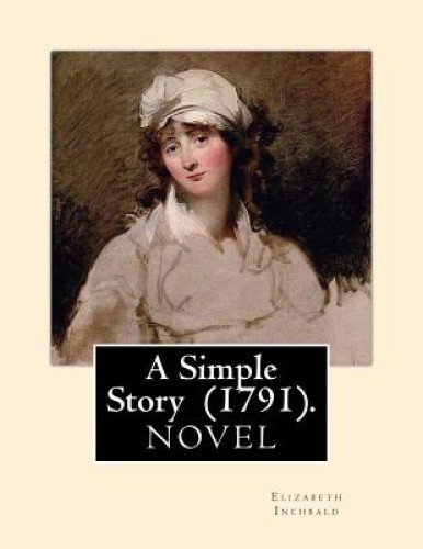 A Simple Story de Mrs Inchbald - Livro