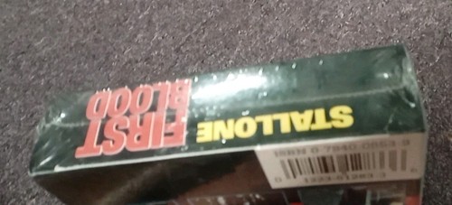 Brand New Sealed First Blood VHS, 1995 Live Entertainment. w/ Watermark Stallone - Picture 4 of 4