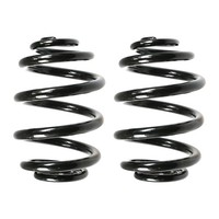 Fahrwerksfedern-Set Hinterachse Miniblock Ø 139Mm Spidan FüR U.A. BMW 3Er