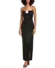 Jl Luxe Silk Maxi Dress Women's