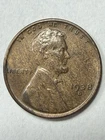 1938-D UNC.  'WOODY'  LINCOLN CENT-  MINT LAMINATION ERROR-  PRICED TO SELL 🔥 *