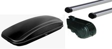 Portatutto Per Auto- Bmw Serie 5 Touring Sw Dal 1997 Al 2010 5P Rails -Piu Box 4