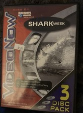 VideoNow Discovery Channel: Shark Week 3-Disc...