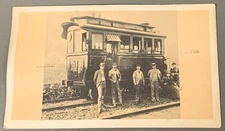 # K3253   RAILROAD   INFORMATION  CARD,  INSPECTION ENGINE & PAY CAR