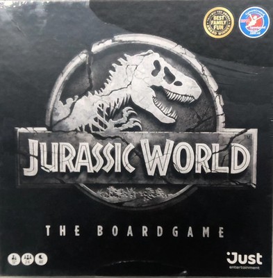 Jurassic World: Das Brettspiel (2018) Brandneu & Sealed (beschädigte Verpackung)