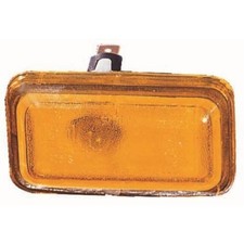 ABAKUS Blinkleuchte Blinker gelb passend für Audi 80 8C B4 2.0 441-1403R-UE