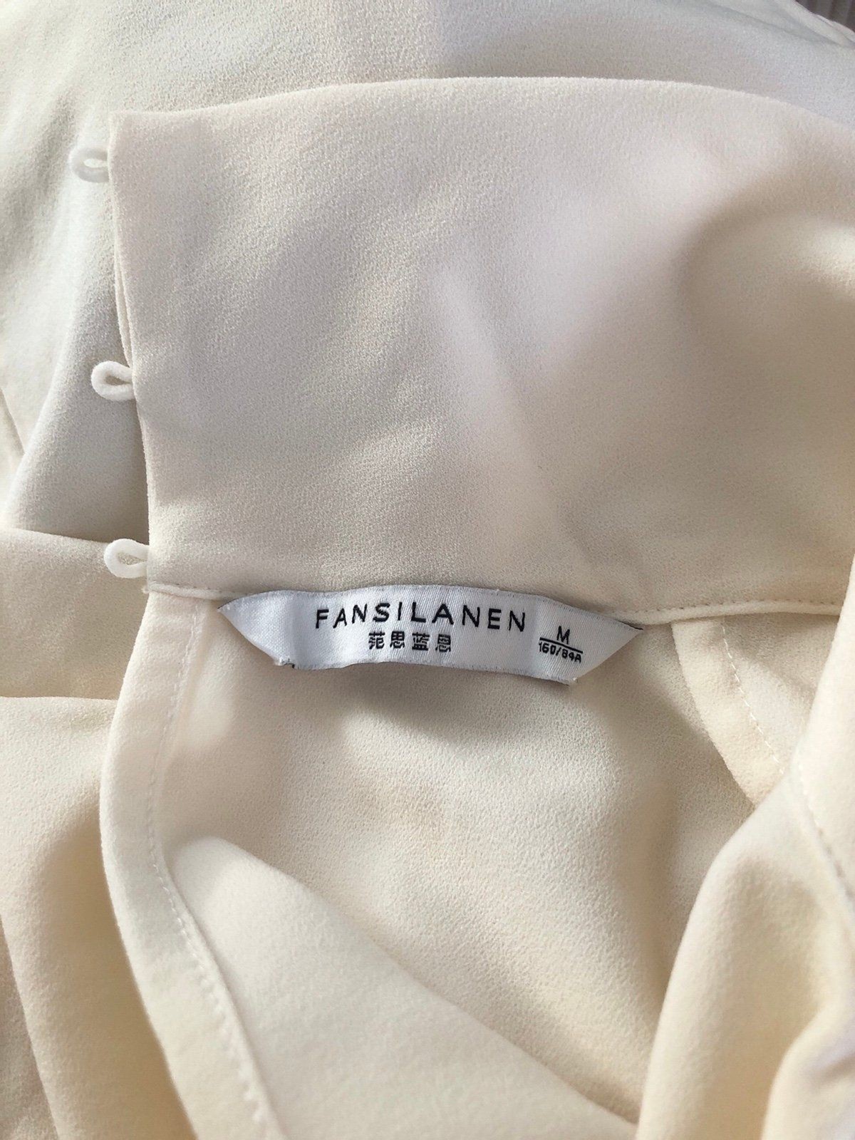 Chiffon Pullover Blouse - image 4