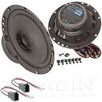 Sinustec Auto Lautsprecher FüR Renault Megane I 1996-1999 Front Vorn 300W #A2HG