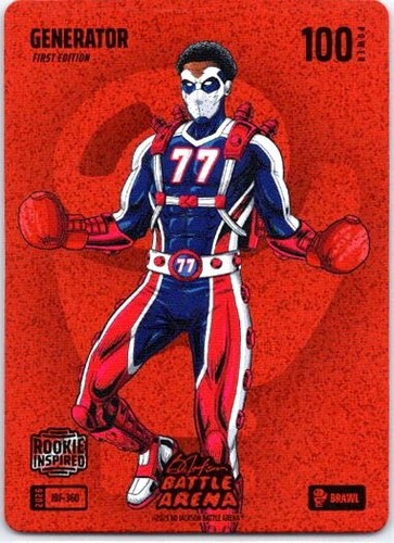 2026 Bo Jackson Battle Arena Generator Brawl Icon Battlefoil V.J. Edgecombe RC