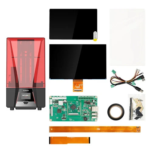 ELEGOO Saturn 2 LCD Screen Upgrade Kit completo