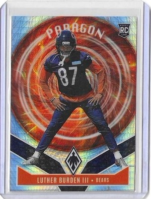 Panini 2025 Phoenix Luther Burden III Paragon Rookie Bears #15 /299