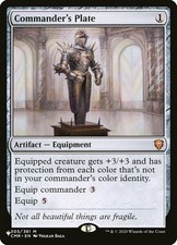 1x Commander's Plate MTG - Mystery Booster / The List - NM-Mint