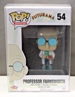 FUNKO POP ANIMATION MINT IN BOX #54 FUTURAMA PROFESSOR FARNSWORTH   &