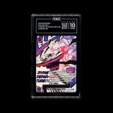 TAG 10 PRISTINE Divine Departure Alt Art OP13-076 Carrying On His Will