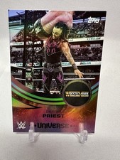 Damian Priest 2025 Topps Universe WWE WrestleMania Variation #258