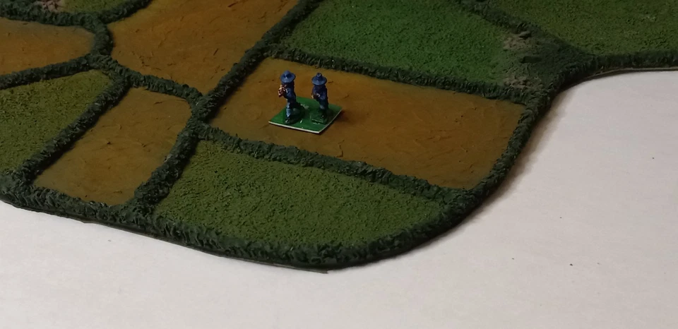 JR Miniatures jungle terrain. Rubber. Flocked and Painted. Wargaming, FOW, D&D - Image 2 of 4