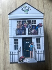 The Sims 2 RARE Limited Edition Collectors Tin House - 10 Downing Street - Empty