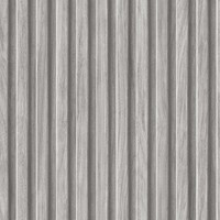 Fine Decor Holzlatten Tapete Modern 3D Dekor-Wand Washable Grau FD44160