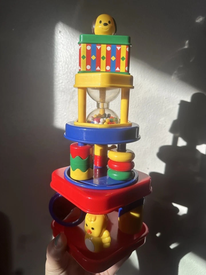 Torre apilable Discovery Toys Foto 3 de 3