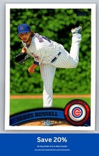 James Russell 2011 Topps Update #US90 Chicago Cubs