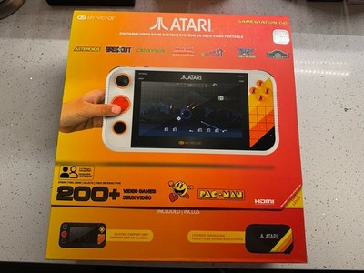 Atari GameStation Go Portable Handheld Arcade 200+ Games USED EXCELLENT