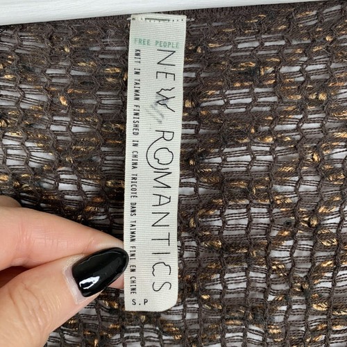 Free People New Romantics Small S abito tunica Joan Of Arc maglia maglione donna - Foto 2 di 7
