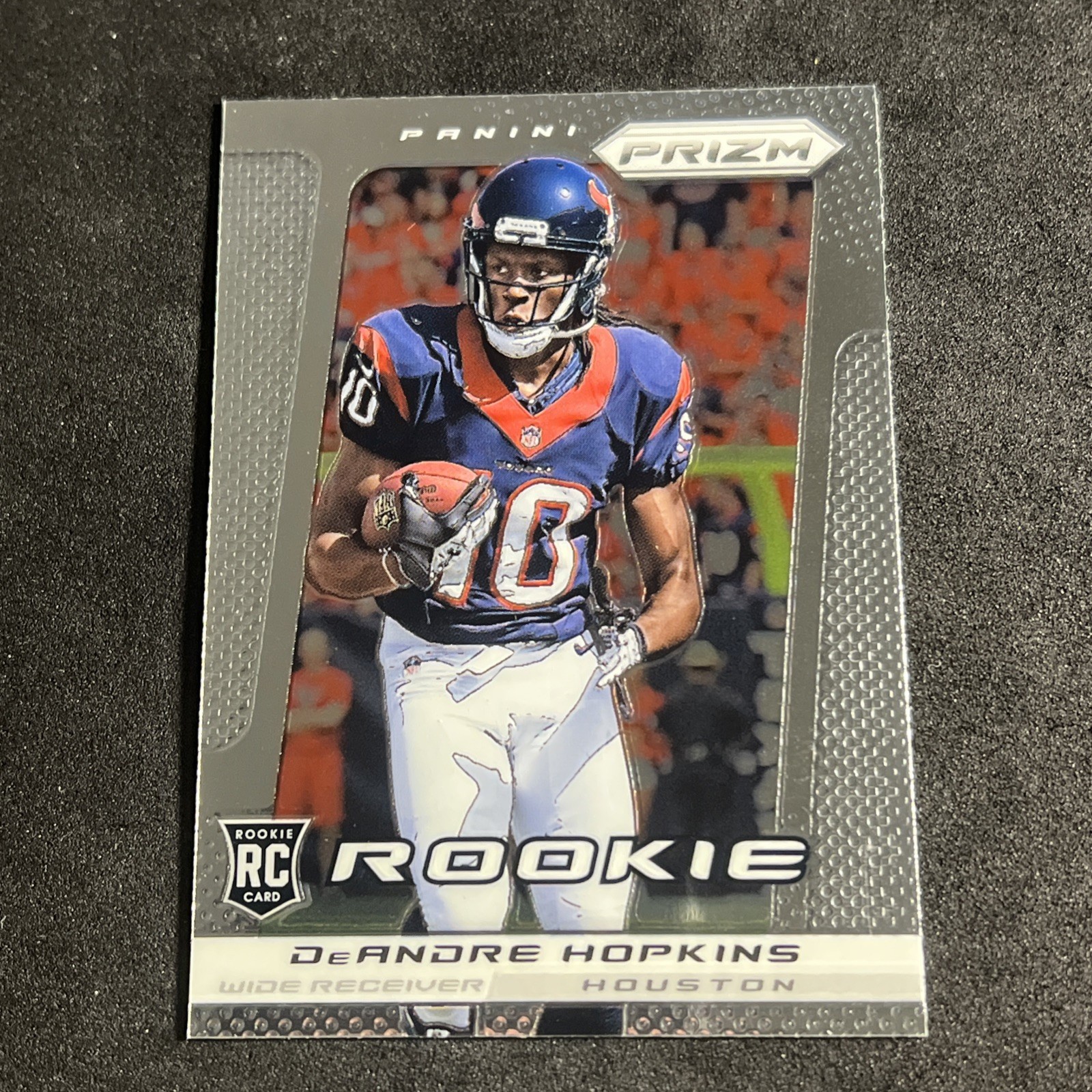 DEANDRE HOPKINS Rookie Card 2013 Panini Prizm Football #225