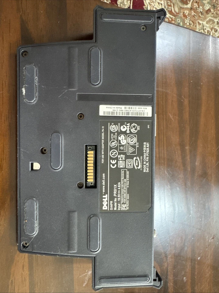 Estação de acoplamento replicador de porta avançada Dell PR01X D/Port para Latitude - Imagem 3 de 3