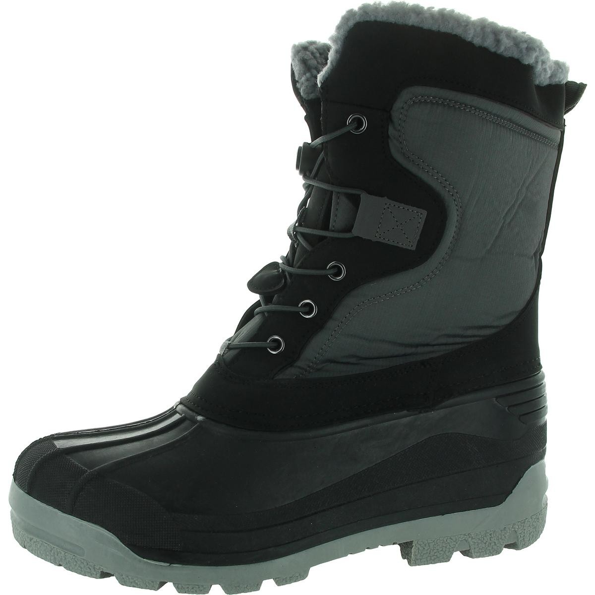 Мужские арктические зимние ботинки Polar Range без шнуровки BHFO 8678 4890₽