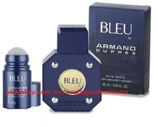 Armand Dupree BLEU Para hombre set desodorante y colonia DIFICIL DE ENCONTRAR