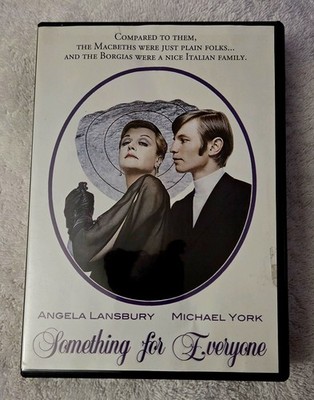Something for Everyone Kino Lorber DVD 2016 Angela Lansbury Michael York OOP 