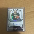 Sasha Stefanovic 2022 Panini Chronicles Draft Picks Certified #CRC-SST Pink Auto