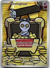 Gimmighoul 198/182 Illustration Rare Paradox Rift Pokemon Holo Near Mint on eBay