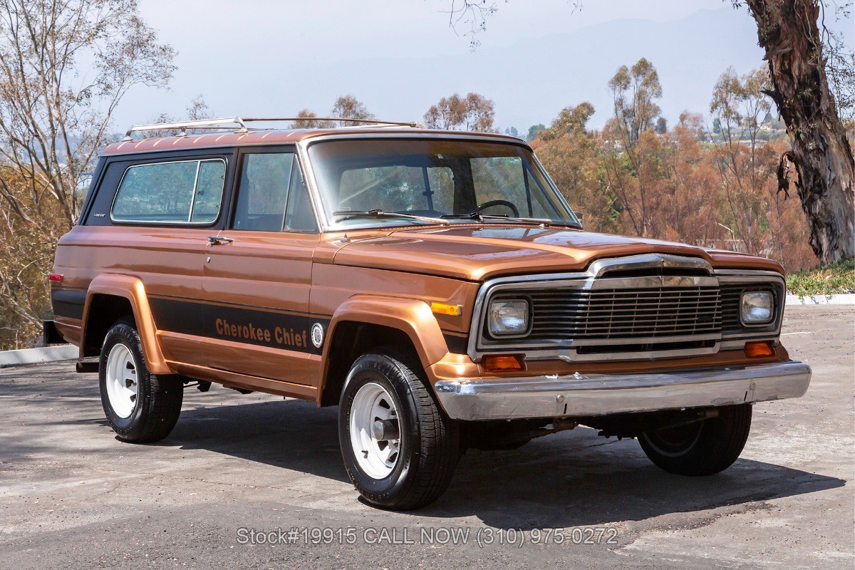 1979 Jeep Cherokee for sale in Los Angeles California