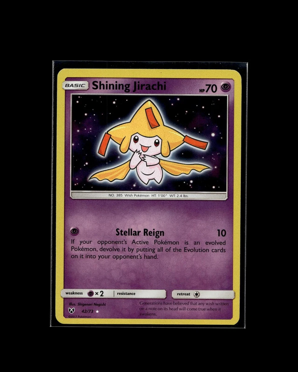 Shining Jirachi Pokmon TCG Cards for sale | eBay