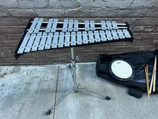 Pearl Bell Kit with Bag, Practice Pad, Sticks and Mallets